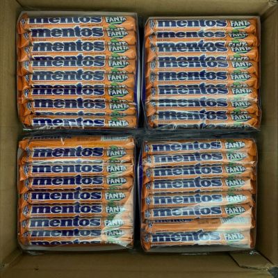 Wholesale Mentos Fanta 475.2g 