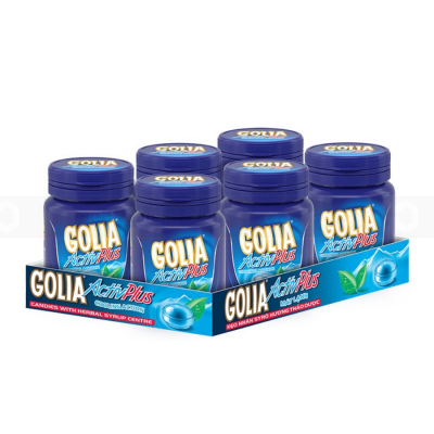 Wholesale Golia Activ Plus Cooling Action 594g (6 Jar x 99g) x 12 Blocks