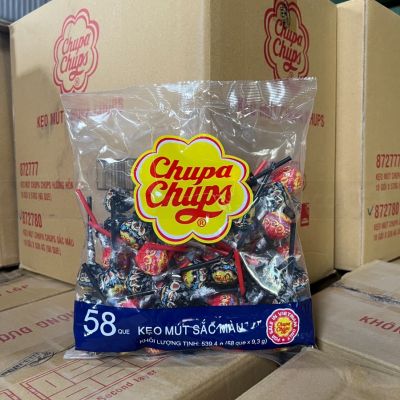 Chupa Chups Lollipops Cola & Strawberry 539.4g x 18 Pouches