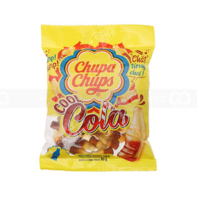 Wholesale Chupa Chups Cola Jelly Cola 90g x 30 Bags