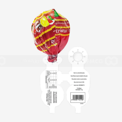 Wholesale Chupa Chups Lollipops Classic Mega 10pcs 110g x 12 Capsule
