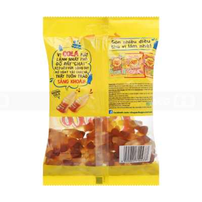 Wholesale Chupa Chups Cola Jelly Cola 160g x 30 Bags