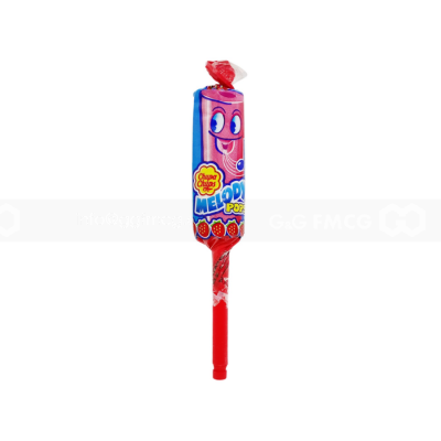 Wholesale Chupa Chups Melody Lollipops Strawberry 60g(15g x 4 Pcs) x 36 Sheet