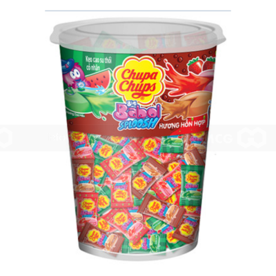 Wholesale Chupa Chups Big Babol Sploosh Mix Fruit Flavor 251.6g