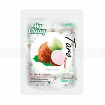 My Chewy Milk Candy Taro 380g x 24 Bags