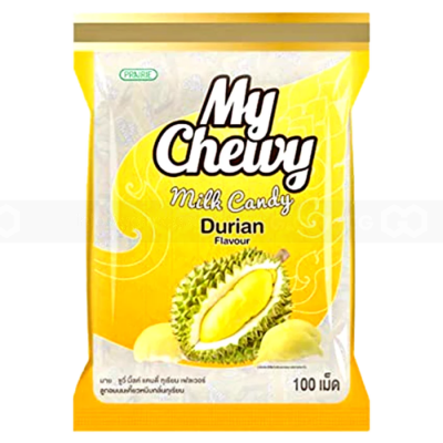 My Chewy Milk Candy Durian 380g x 24 Bags