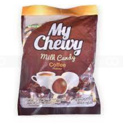 My Chewy Milk Candy Coffee 380g x 24 Bags