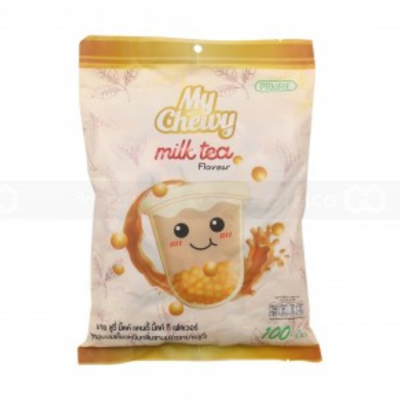 My Chewy Milk Candy Milk Tea 380g x 24 Bags