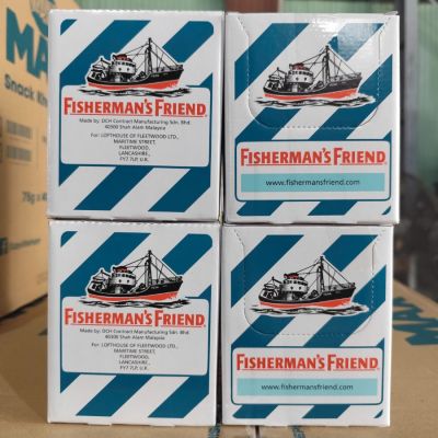 Fisherman's Friend Sugarfree Candy Spearmint 25g x 24 Packs x 12 Boxes