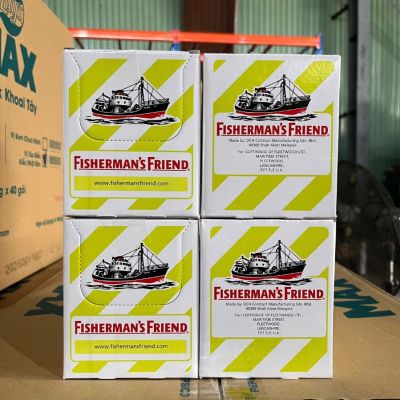 Fisherman's Friend Sugarfree Candy Citrus 25g x 24 Packs x 12 Boxes