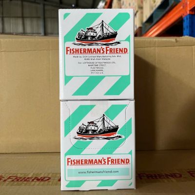 Fisherman's Friend Sugarfree Candy Mint 25g x 24 Packs x 12 Boxes