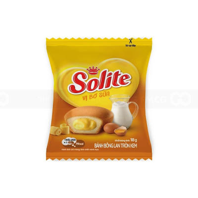 Wholesale Solite Cupcake Butter & Milk 360g x 12 Boxes