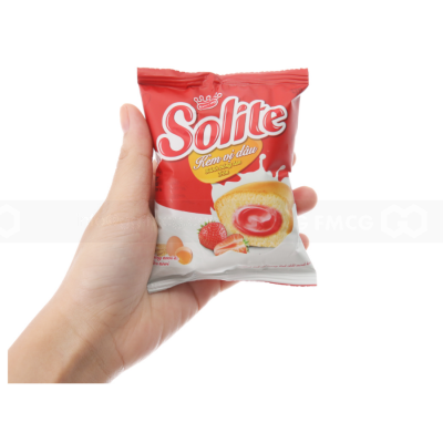 Wholesale Solite Cupcake Strawberry 360g x 12 Boxes 