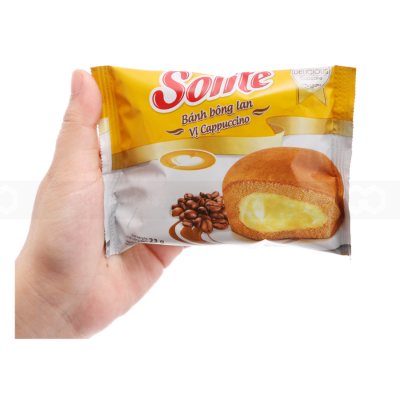 Wholesale Solite Custard Cake Cappuchino 276g x 10 Boxes