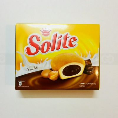 Wholesale Solite Custard Cake Chocolate 276g x 10 Boxes