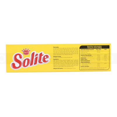 Wholesale Solite Custard Cake Chocolate 276g x 10 Boxes