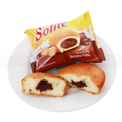 Wholesale Solite Custard Cake Chocolate 276g x 10 Boxes