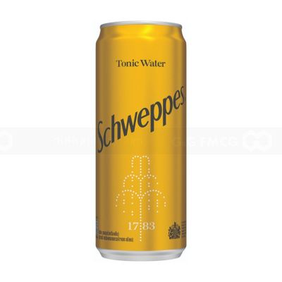 Schweppes Tonic Water 330ml x 24 Cans