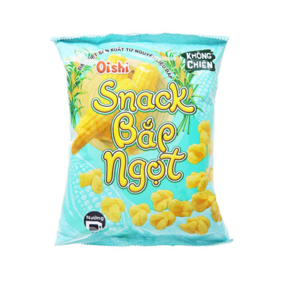 Oishi Snack Sweet Corn 12g x 100 Bags