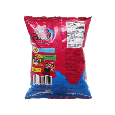 Oishi Snack Squid Crackers 12g x 100 Bags