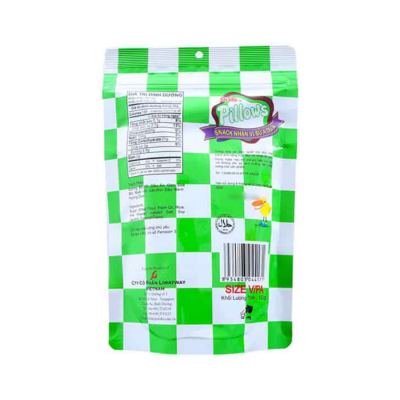 Oishi Pillows Filling Coconut Milk Flavor 80g x 20 Bags