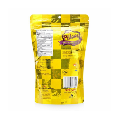 Oishi Pillows Filling Chocolate Flavor 80g x 20 Bags