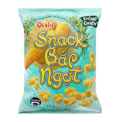 Oishi Snack Sweet Corn 34g x 80 Bags