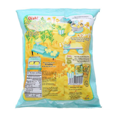Oishi Snack Sweet Corn 34g x 80 Bags