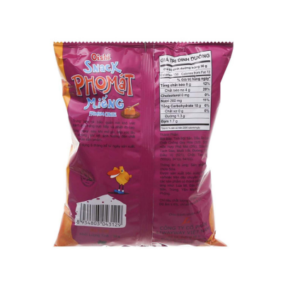 Oishi Snack Cheese 34g x 80 Bags