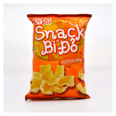 Oishi Snack Pumpkin Grilled Beef Flavour 12g x 100 Bags