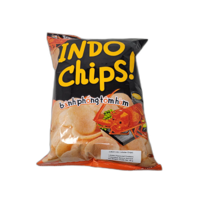 Snack Oishi Indo Chip Lobster 34g x 80 Bags