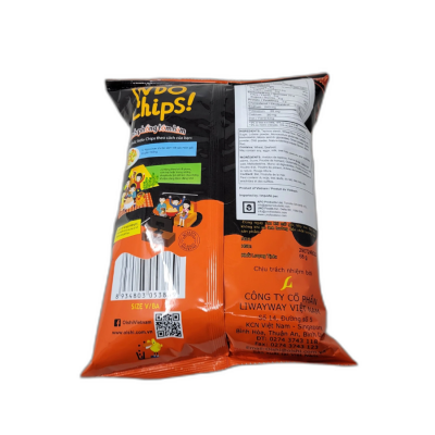 Snack Oishi Indo Chip Lobster 34g x 80 Bags