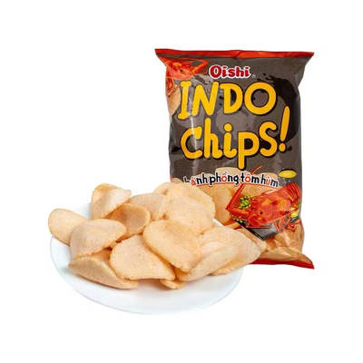 Snack Oishi Indo Chip Lobster 34g x 80 Bags