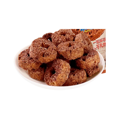 Oishi Sponge Crunch Snack Dipped Chocolate 80g x 20 Bags