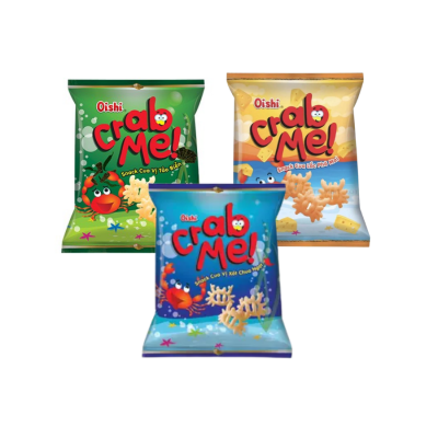 Oishi Snack Crab Sour & Sweet 34g x 80 bags