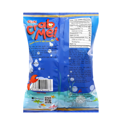 Oishi Crab Sweet and Sour Sauce 32g x 80 Bags