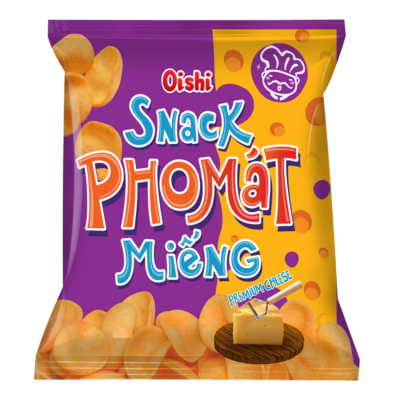 Oishi Snack Piece Cheese 110g x 60 Bags