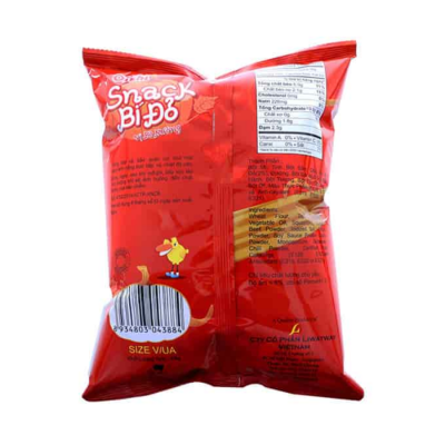 Oishi Snack Pumpkin Grilled beef flavour 110g x 60 Bags