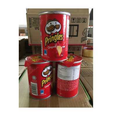Pringles Potatoes Chips Original 42g x 12 Cans