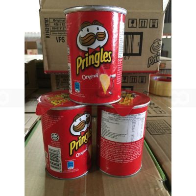 Wholesale Pringles Potato Chips Original 42g x 12 Cans