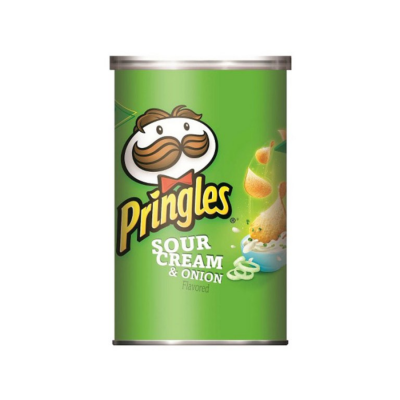 Pringles Potatoes Chips Sour Cream Onion 42g x 12 Cans