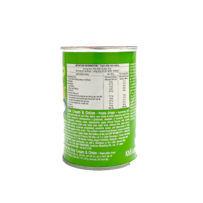 Pringles Potatoes Chips Sour Cream Onion 42g x 12 Cans