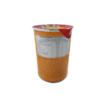 Pringles Potatoes Chips Cheesy Cheese 42g x 12 Cans