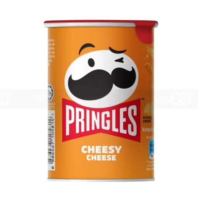 Wholesale Pringles Potato Chips Cheesy Cheese 42g x 12 Cans