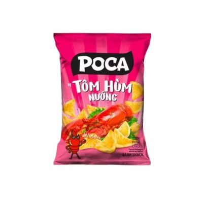 Poca Partyz Grilled Lobster Snack 30g x 80 Bags