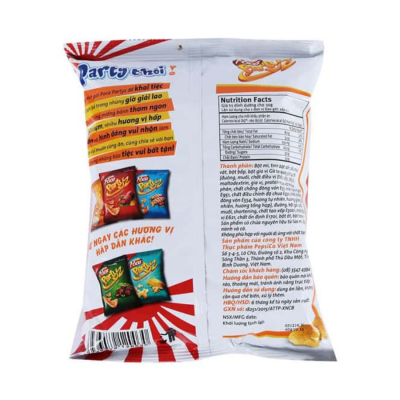 Poca Partyz Crispy Roasted Chicken Flavor 30g x 80 Bags