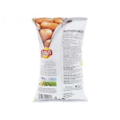 Lay's Classic Potato Snack 31g  x 160 Bags