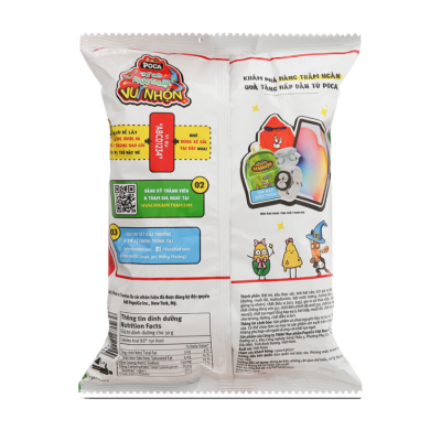 Poca Partyz Pumkin Beef Flavor 30g x 80 Bags