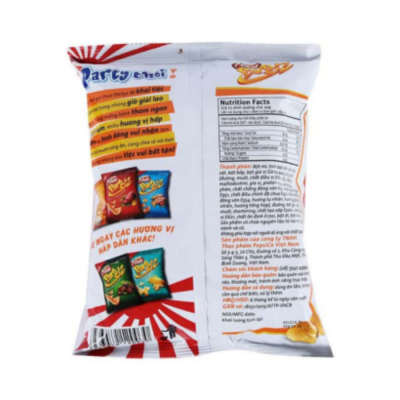 Poca Partyz Crispy Roasted Chicken Flavor 60g x 70 Bags