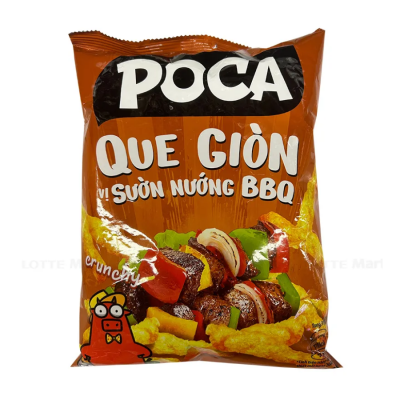 Poca BBQ Snack 60g   x 70 Bags